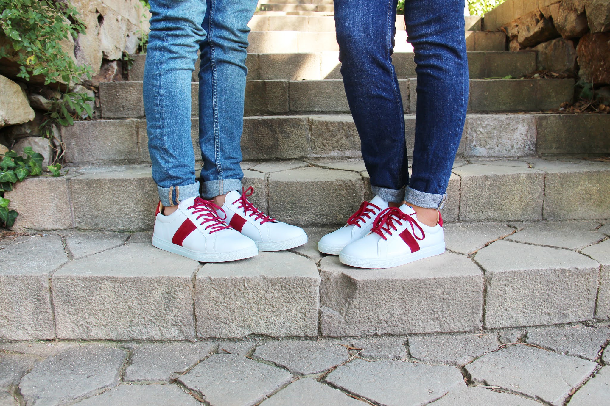 Les nouvelles baskets de Jules et Jenn sont arrivées DAME SKARLETTE