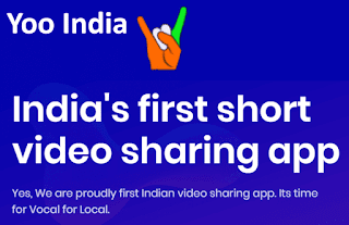 Yoo India - Yoo App - India's first short video sharing app Yoo India - Yoo App - India's first short video sharing app