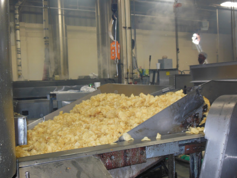 Days of the Davis' Conn's Potato Chip Factory