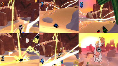 Slide Animal Race Game Screenshot 11