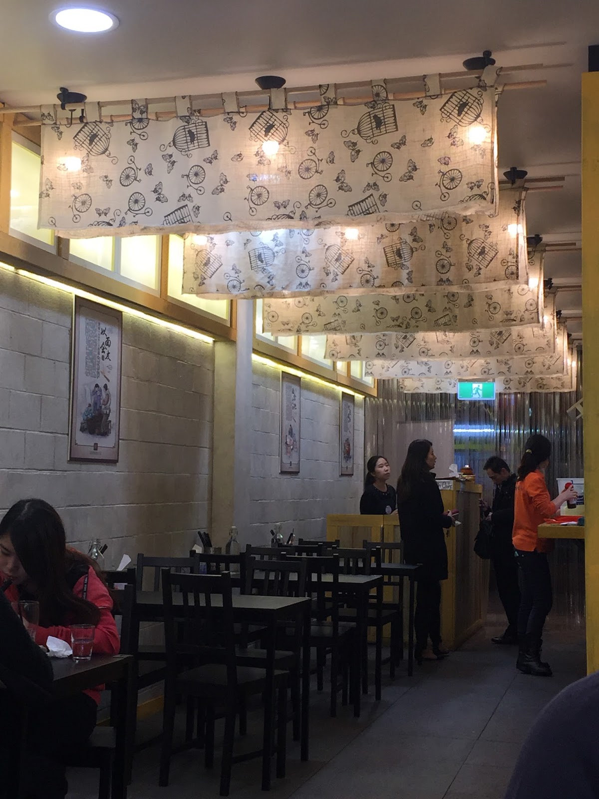 The Hungry FoodTech Granny's Noodle, Burwood