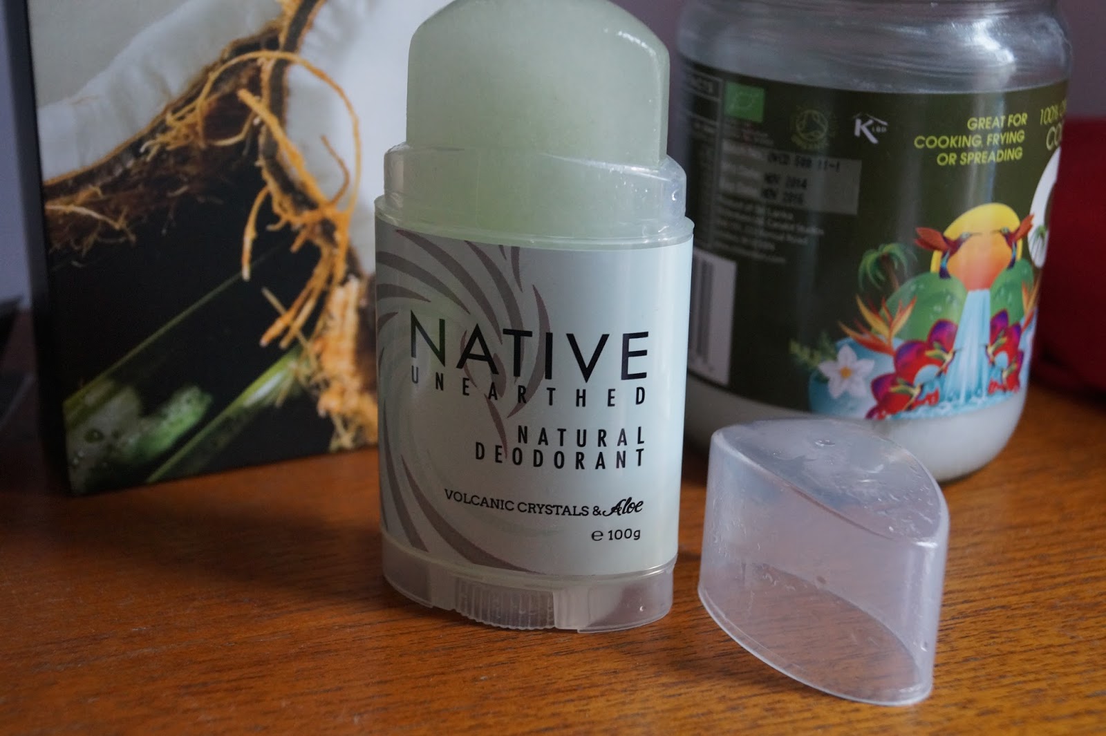 The Vegan Nigerian NATIVE UNEARTHED NATURAL CRYSTAL DEODORANT