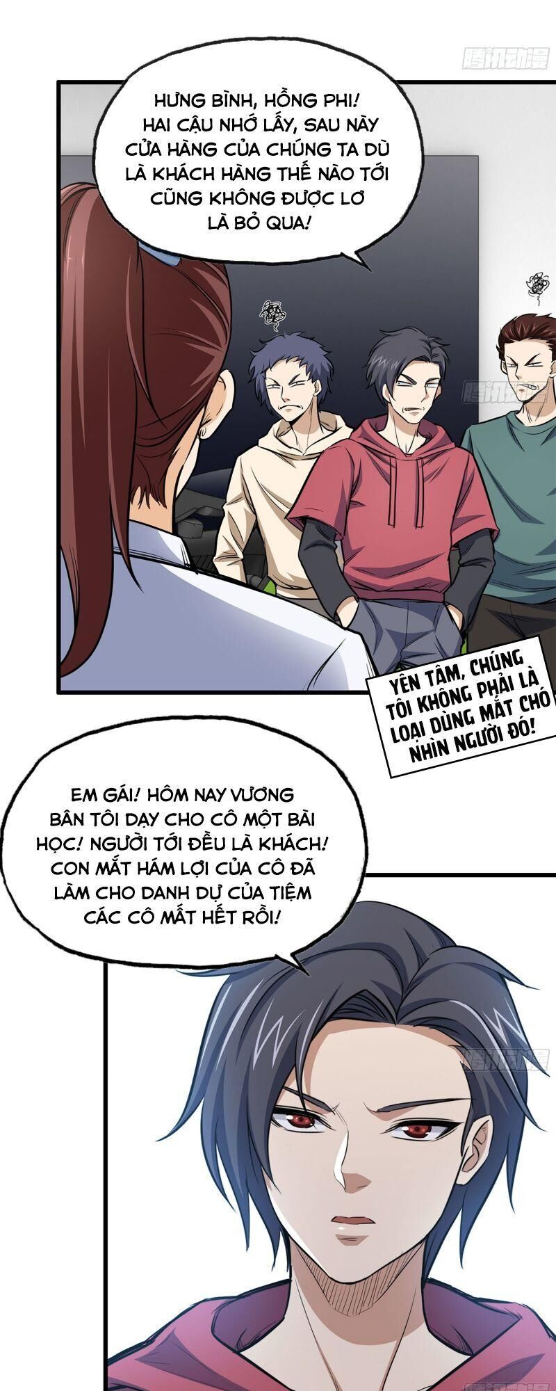 Tôi Chuyển Vàng Tại Mạt Thế chapter 53 - Trang 20