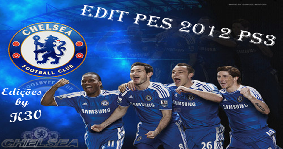 Edit PES 2012/2013 PS3