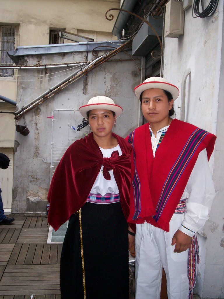 Los maravillosos pueblos y nacionalidades de este hermoso Ecuador