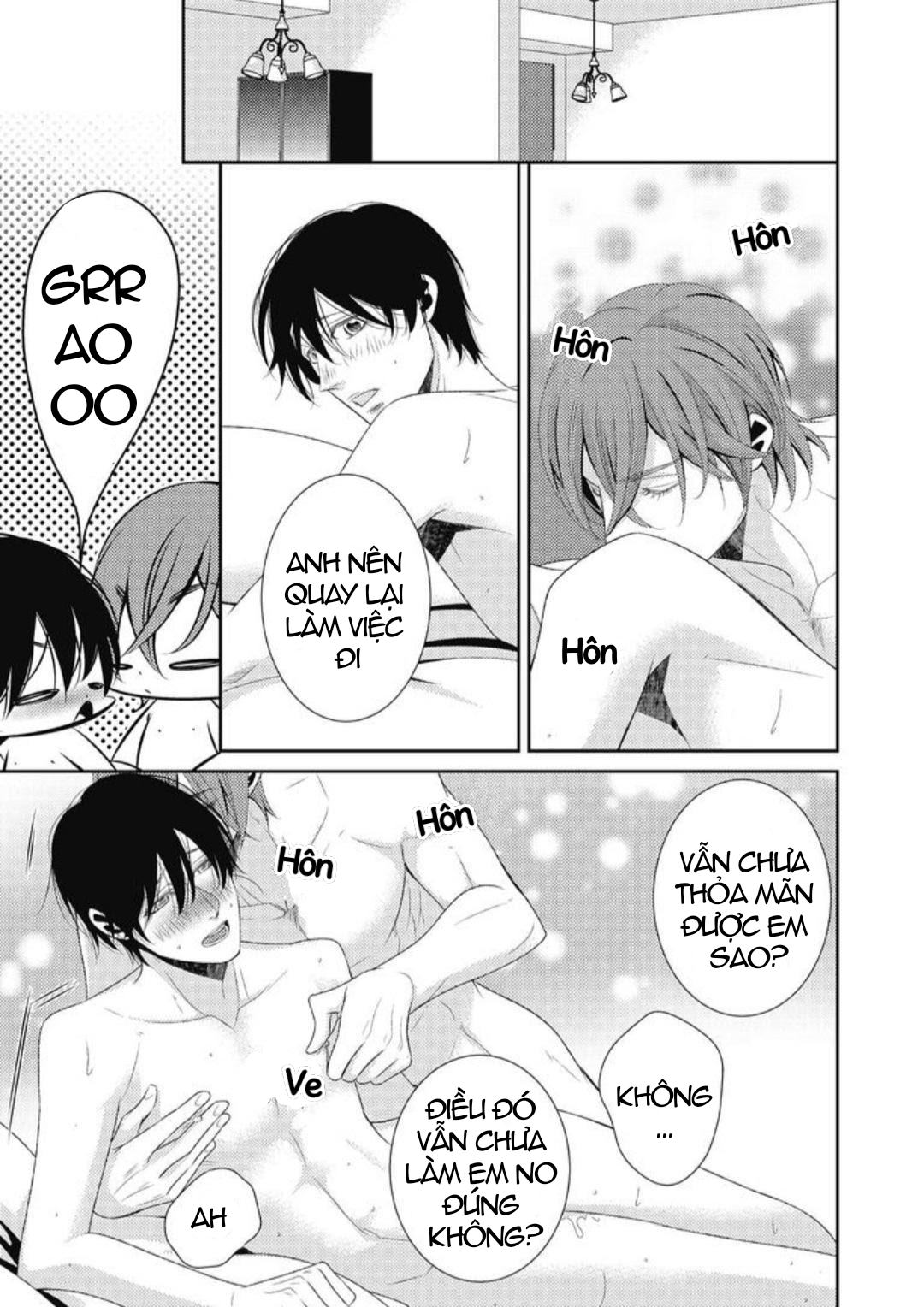 Đọc truyện Full Hajimari wa Sayonara - Chapter 4