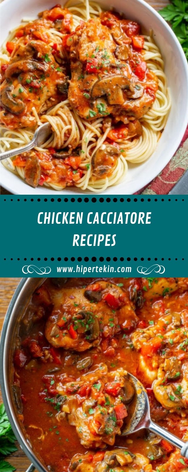 CHICKEN CACCIATORE RECIPES