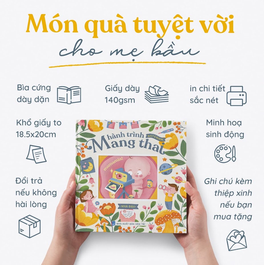 [A116] Sách tô màu đặc biệt dành riêng cho Bà Bầu giải tỏa căng thẳng stress