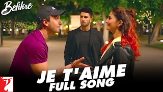 Ne dis jamais Je T’aime Lyrics in Hindi Ne dis jamais Je T’aime Lyrics in Hindi from Befikre
