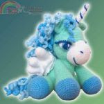 PATRON GRATIS UNICORNIO AMIGURUMI 21630