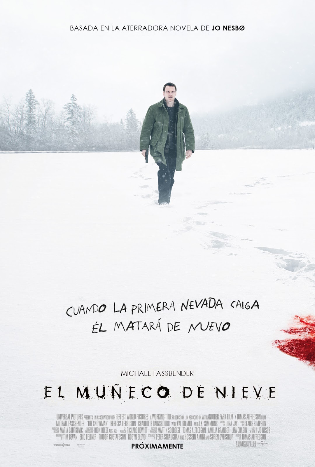 The Snowman (El Muñeco de Nieve) (2017)
