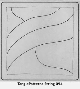 Tickled To Tangle: "It's a String Thing" #94