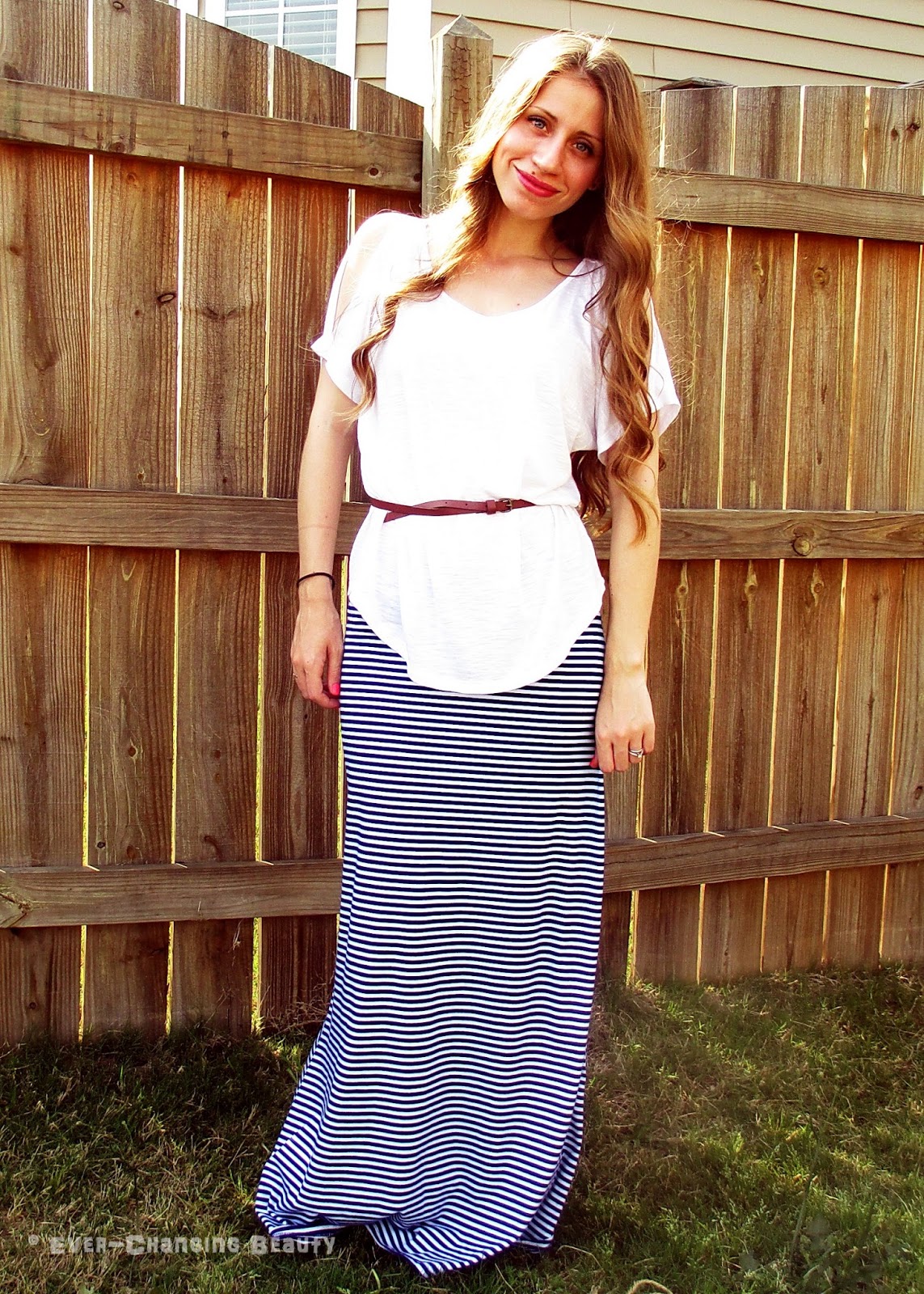 Ever-Changing Beauty.: OOTD Hot Day Maxi Style