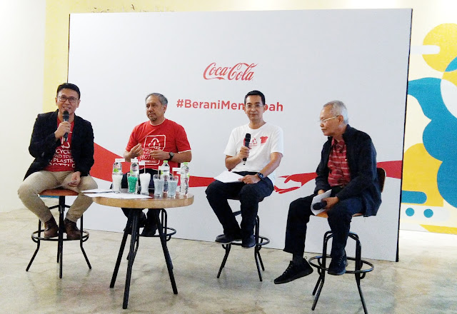 gerakan plastic reborn dari coca cola gerakan plastic reborn dari coca cola