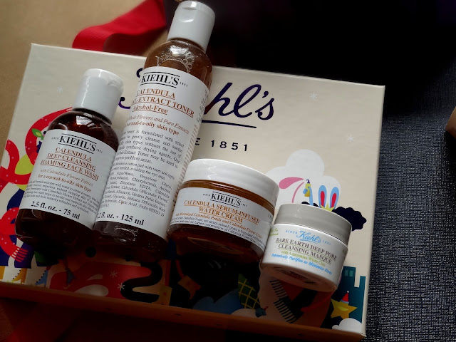 Kiehl’s x  Feeding America Charitable Holiday Collection In Collaboration With Janine Rewell
