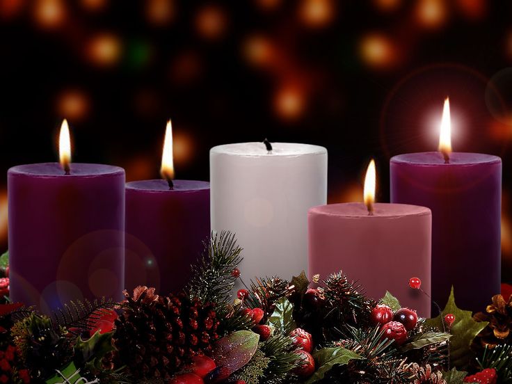 The Fourth Sunday of Advent The Candle of Love
