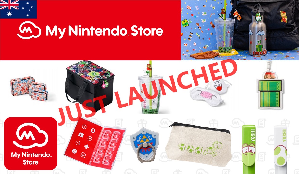 My Nintendo Store Launches in Australia, Adds Physical My Nintendo Rewards