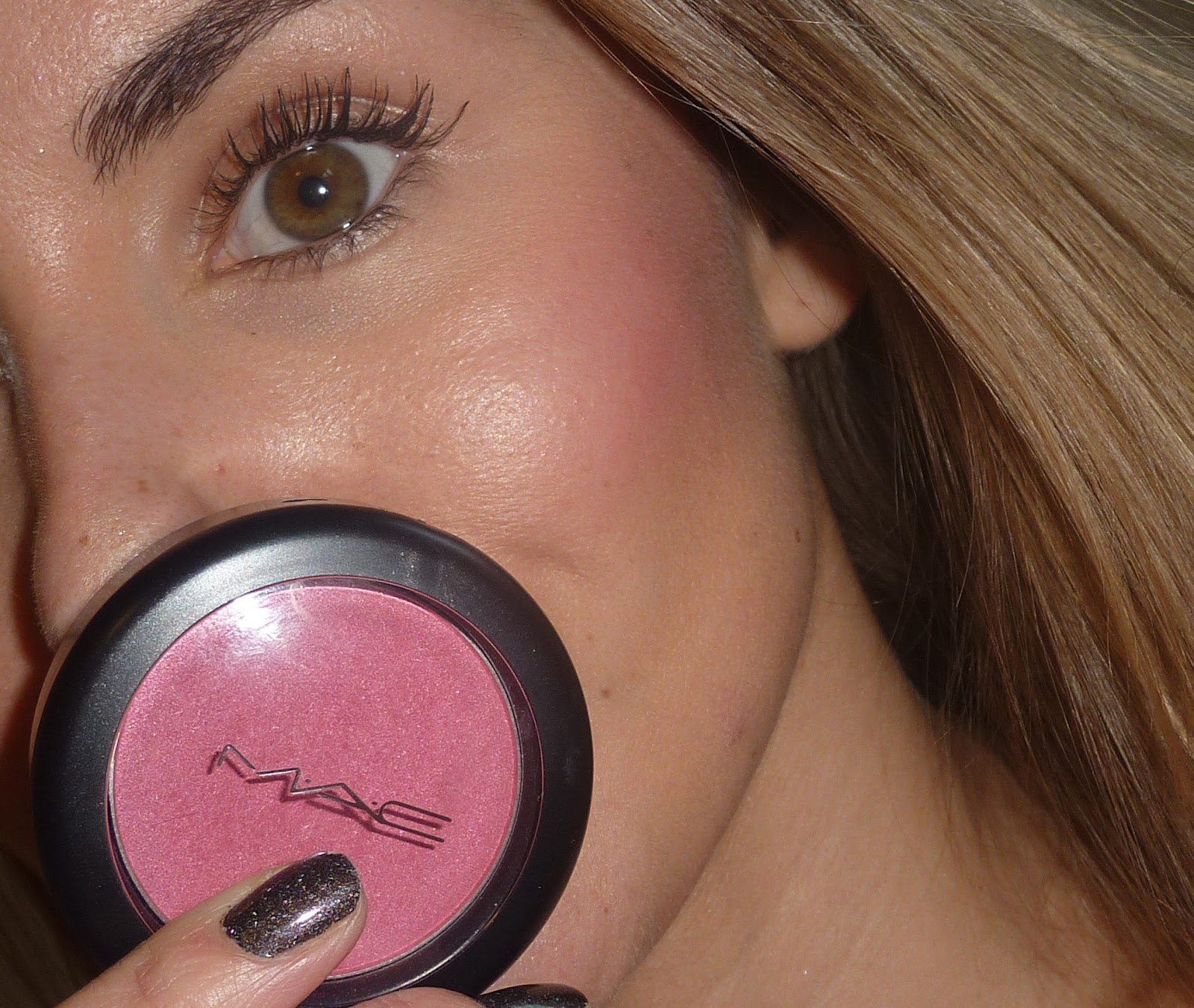 mac dollymix blush