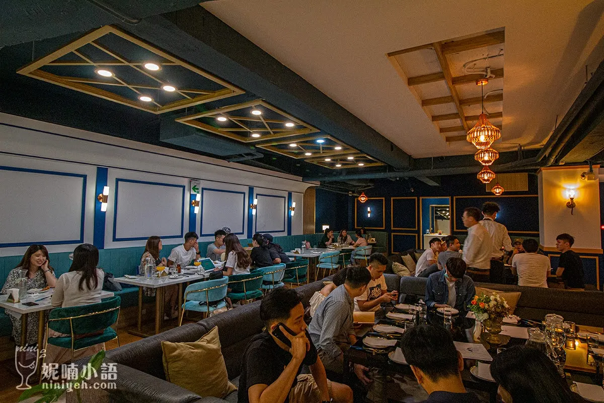 【台北中山區美食】Leone Restaurant & Bar。網美最愛！浮誇系餐酒館