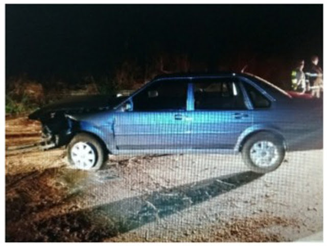 Motorista embriagado se envolve em acidente de trânsito e passageiros ficam feridos na SP-294 Motorista embriagado se envolve em acidente de trânsito e passageiros ficam feridos na SP-294