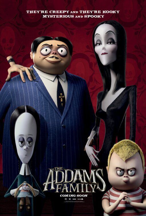 los locos Addams 2019 animada [PELICULAS