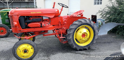 Expo de tracteurs agricoles anciens, fête de l'Oignon,  saint Beauzire 2021