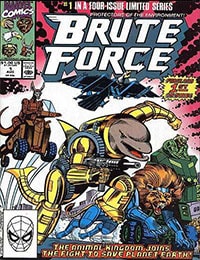 Brute Force Comic