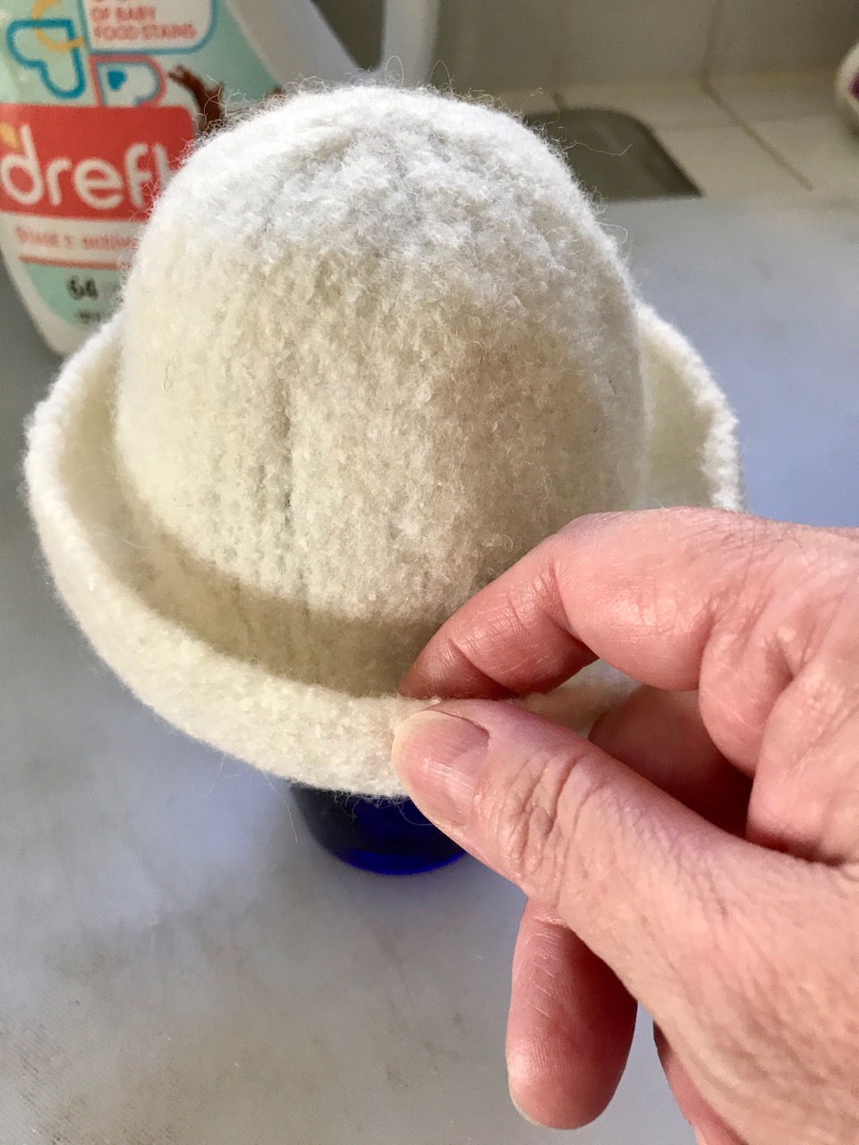 TikiDoll Dance How to felt a hat for Blythe