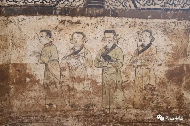 Ancient tomb with well-preserved murals discovered in north China