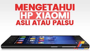 Cara Cek HP Xiaomi 2022 - Cara1001