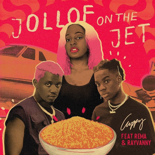 Cuppy - Jollof On The Jet (feat. Rema & Rayvanny) Download Mp3 Já disponível na plataforma Dezasseis News, o single de "Cuppy" intitulado "Jollof On The Jet (feat. Rema & Rayvanny)". Aconselho-vos a conferir o Download Mp3 e desfrutarem da boa música no estilo Afro Pop.
