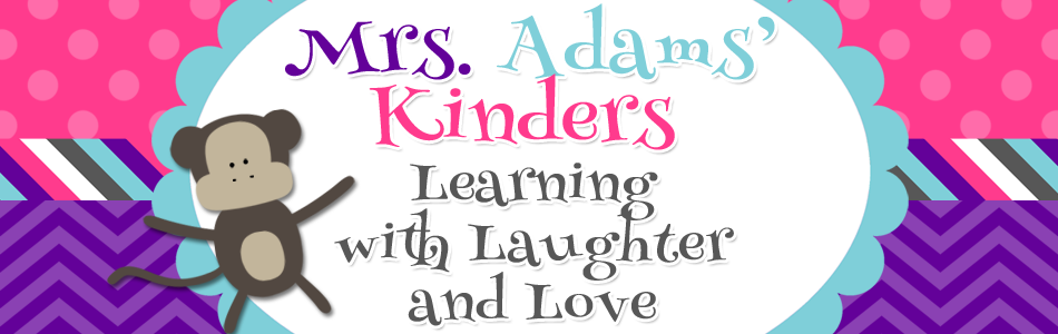               Mrs. Adams' Kinders Blog