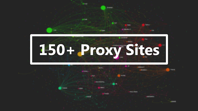 Proxy Sites To Unblock Blocked Websites
