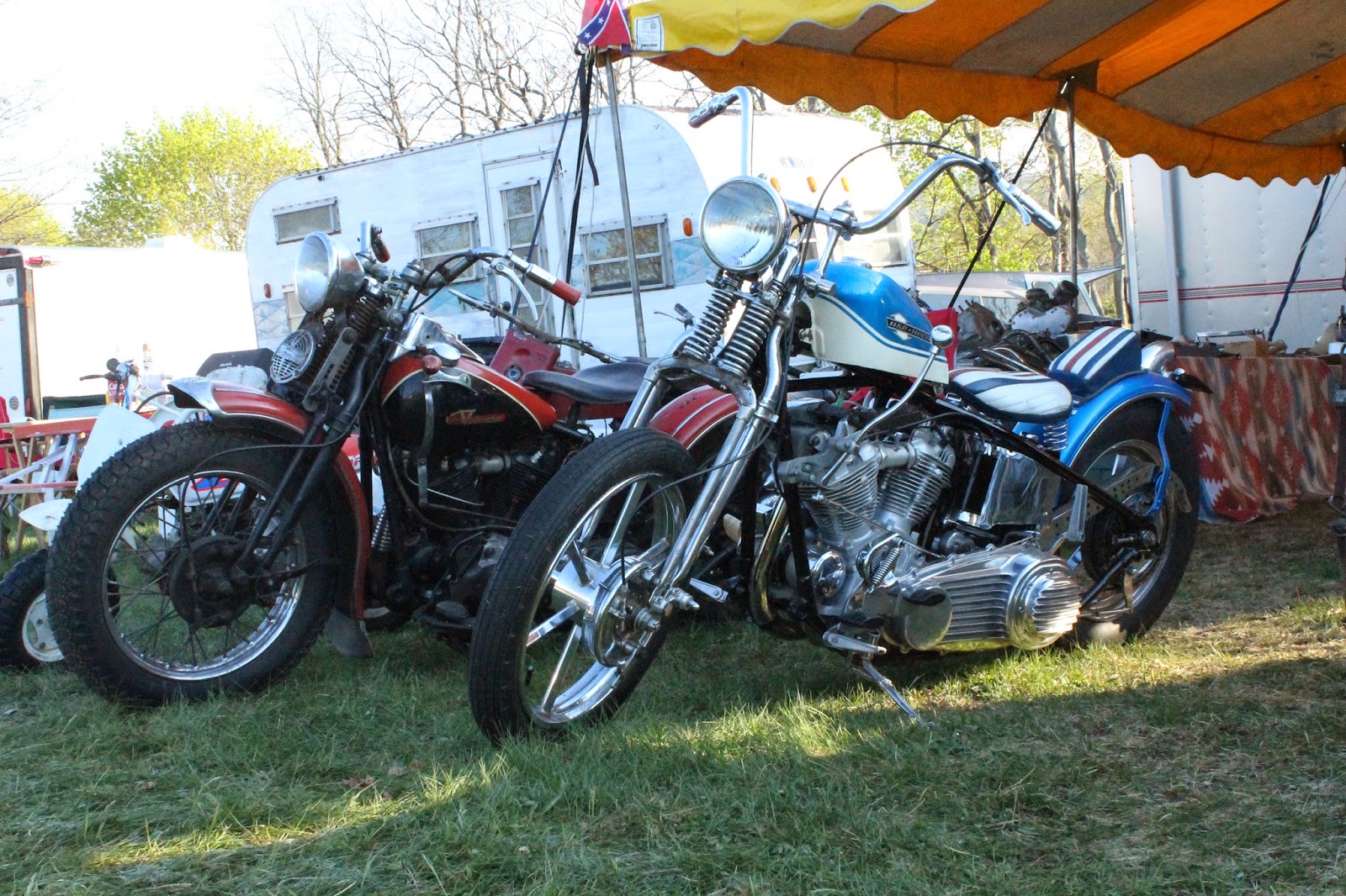 Strange Days Oley, PA AMCA Swap Meet 2015