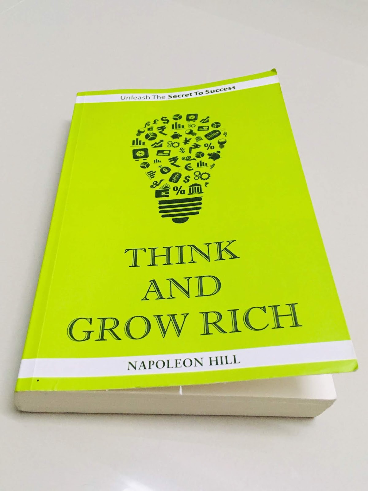 think and grow book review
