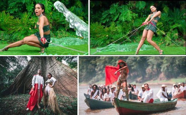 VÍDEO: ANITTA SENSUALIZA NA AMAZÔNIA, NO CLIPE DE IS THAT FOR ME 6