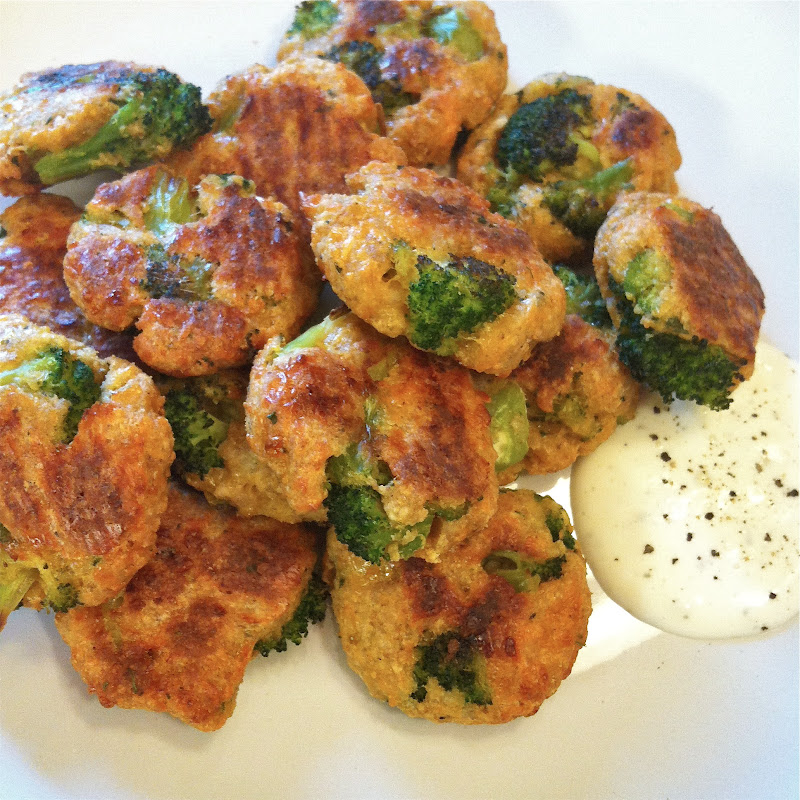 Burnin' Down The House Broccoli and Cheese Bites