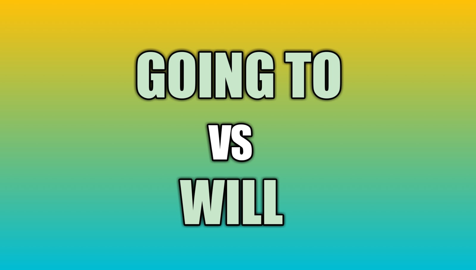 Perbedaan Going to dan Will