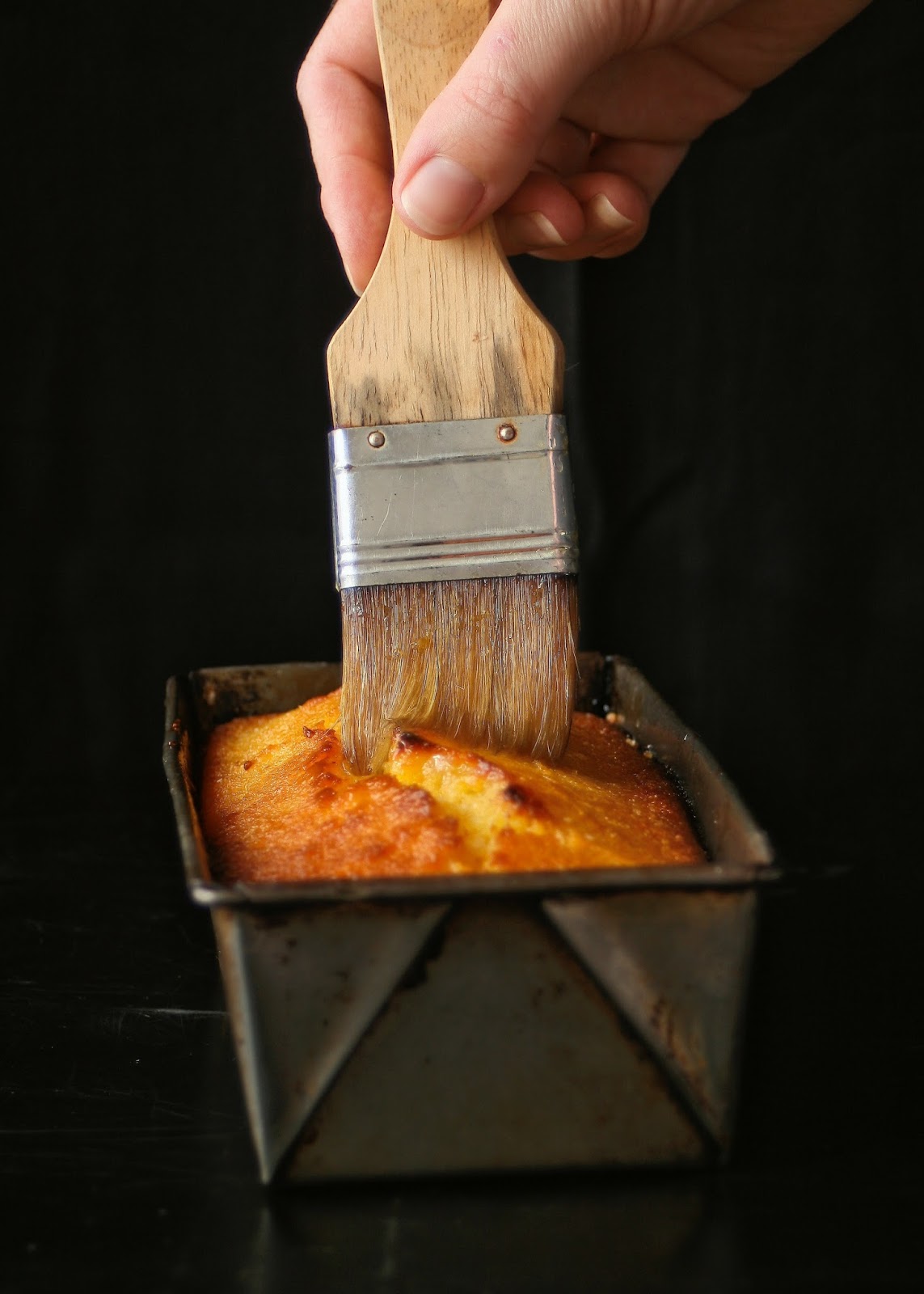 Cupcakes & Couscous Semolina, Coconut and Marmalade Cakes