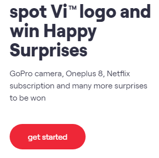 Spot VI Logo and  Win Happy Surprise
