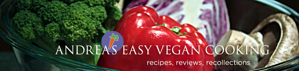 Andrea's Easy Vegan Cooking