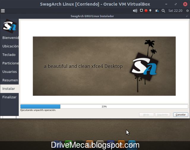Instalar SwagArch Linux Instalar SwagArch Linux