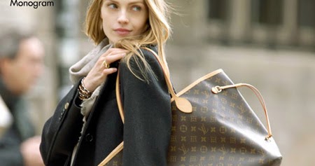 Lady Like Blogger: Louis Vuitton Neverfull GM Review- Holiday bag