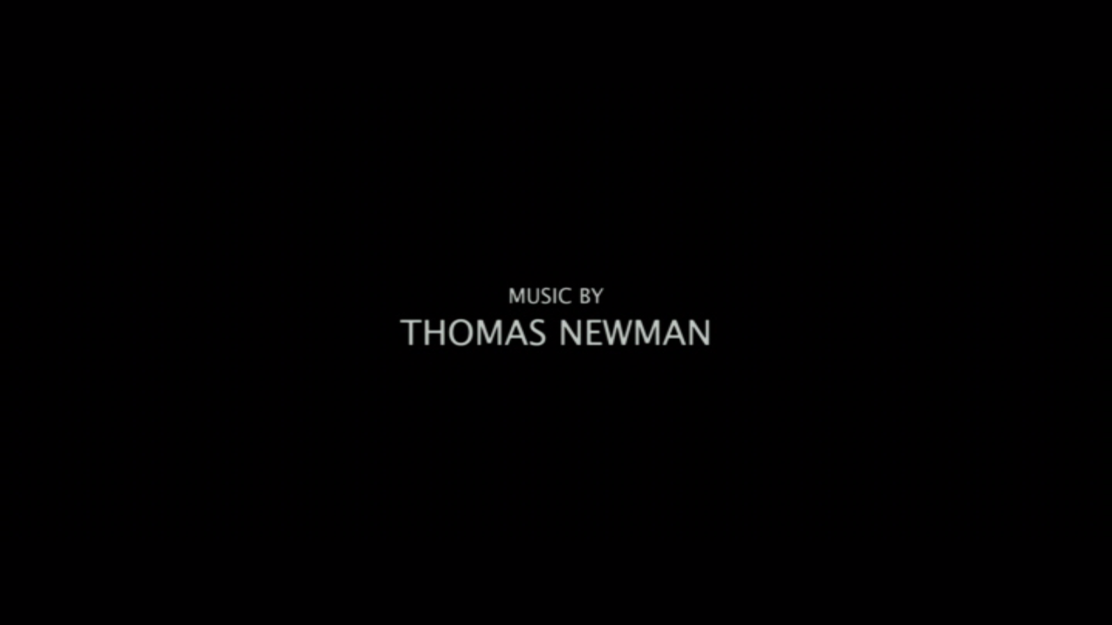 THE COMPOSER CREDITS PROJECT: THOMAS NEWMAN