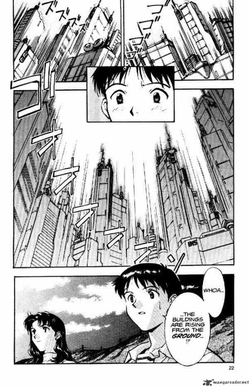 Neon Genesis Evangelion chapter 6 page 19