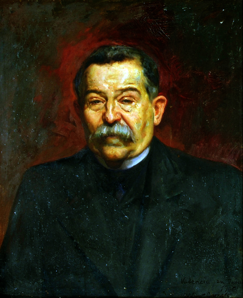 Maestros españoles del retrato Isidoro Garnelo Fillol