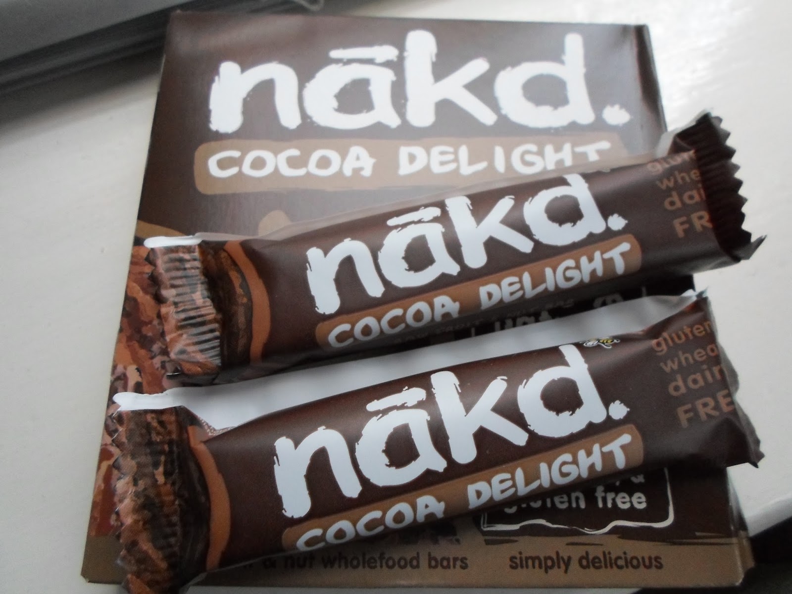 Part 1 Satisfy your chocolate cravings with Nakd Cocoa Delight Bars