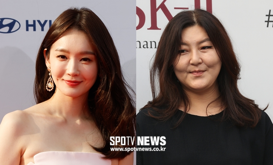 Davichi's Kang Min Kyung and stylist Han Hye-yeon under criticism for ...