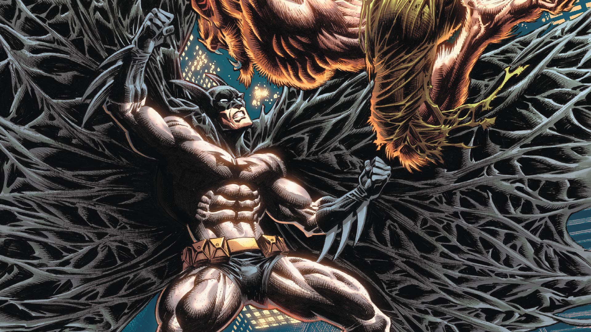 Weird Science DC Comics: Man-Bat #4 Review