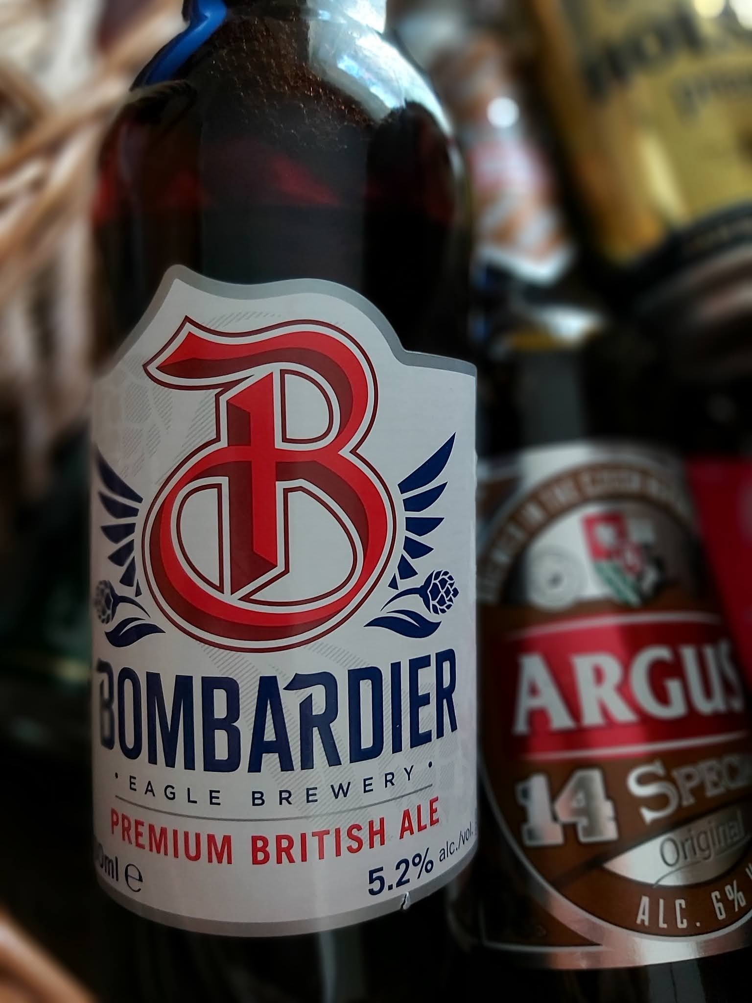 Bombardier Premium British Ale